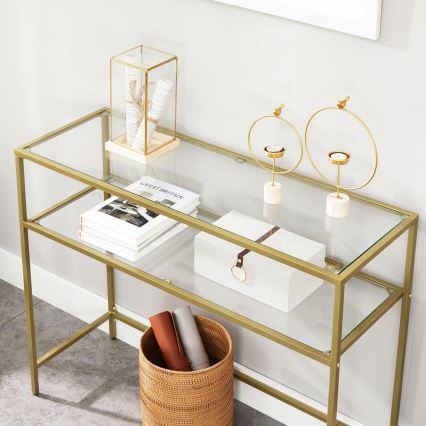 Sidebord CIREL i guld