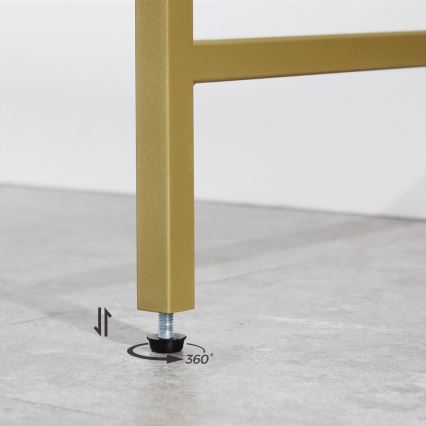 Sidebord CIREL i guld