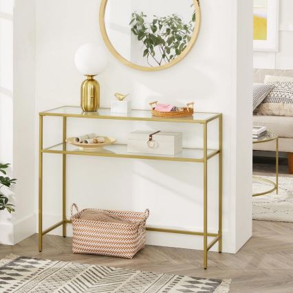 Sidebord CIREL i guld