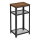 Sidebord ELDUR brun/sort