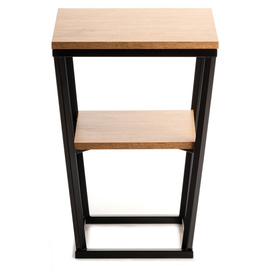 Sidebord EXPAND 57x40 cm sort/brun