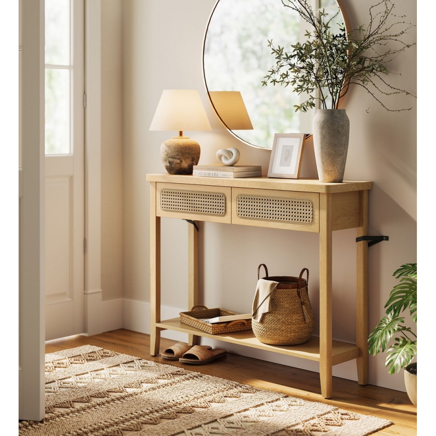 Sidebord FALKO brun