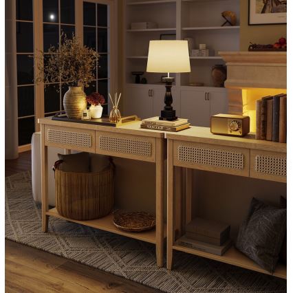 Sidebord FALKO brun