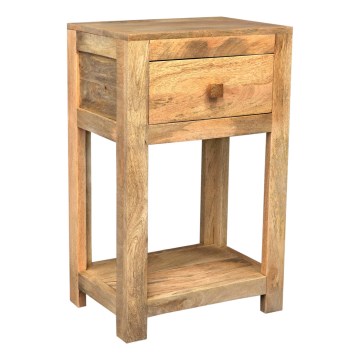 Sidebord HINA 50x35 cm massivt træ/mangotræ