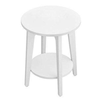 Sidebord KAEL, hvid