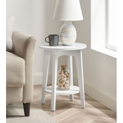 Sidebord KAEL, hvid