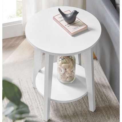 Sidebord KAEL, hvid
