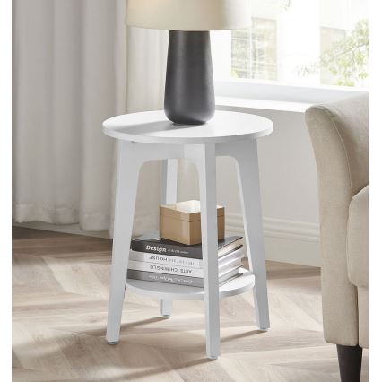 Sidebord KAEL, hvid