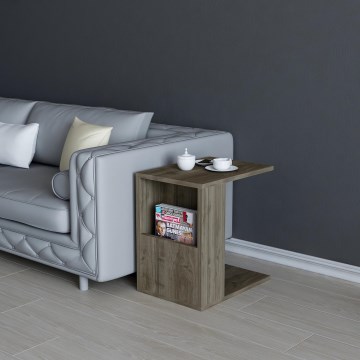 Sidebord KAREN 50x30 cm brun