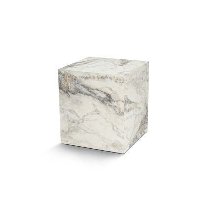 Sidebord KUP 50x45 cm marmordekor