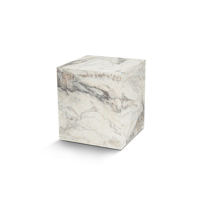 Sidebord KUP 50x45 cm marmordekor