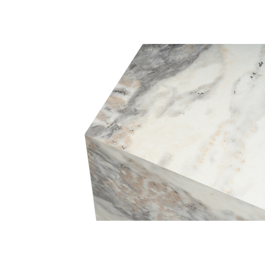 Sidebord KUP 50x45 cm marmordekor