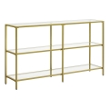 Sidebord LUVOR i guld