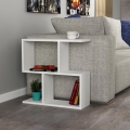 Sidebord MANIA 60x60 cm hvid