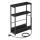 Sidebord med indbygget stikkontakt og USB-porte ROD sort