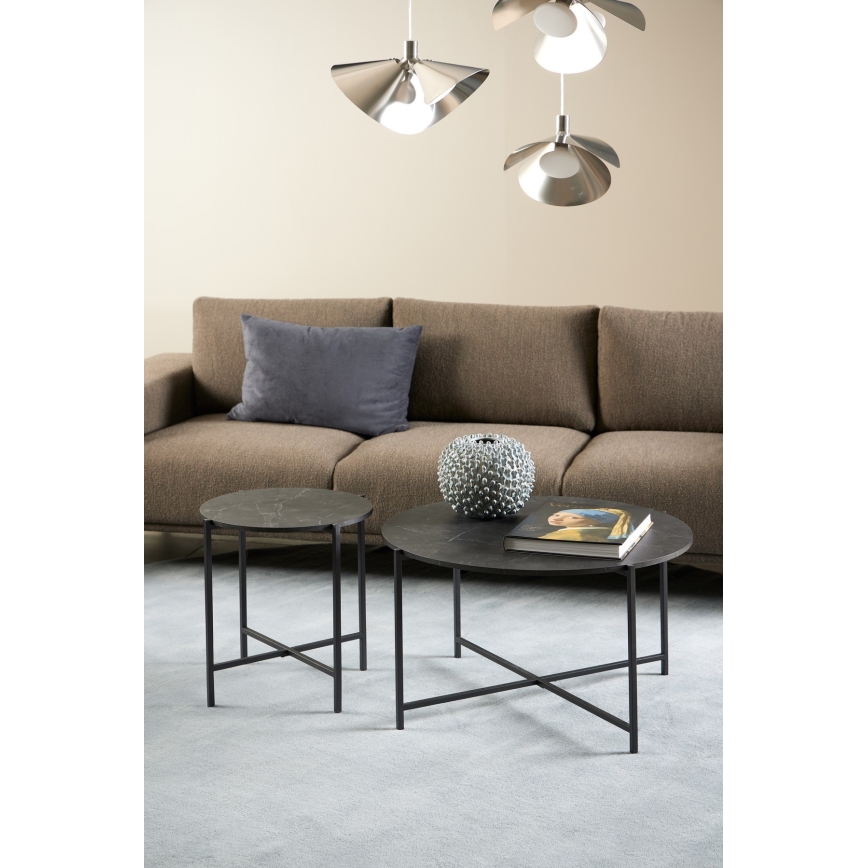 Sidebord MIA antracit