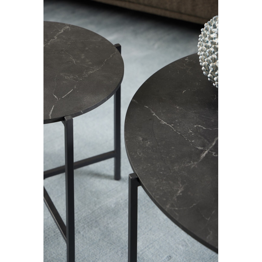 Sidebord MIA antracit