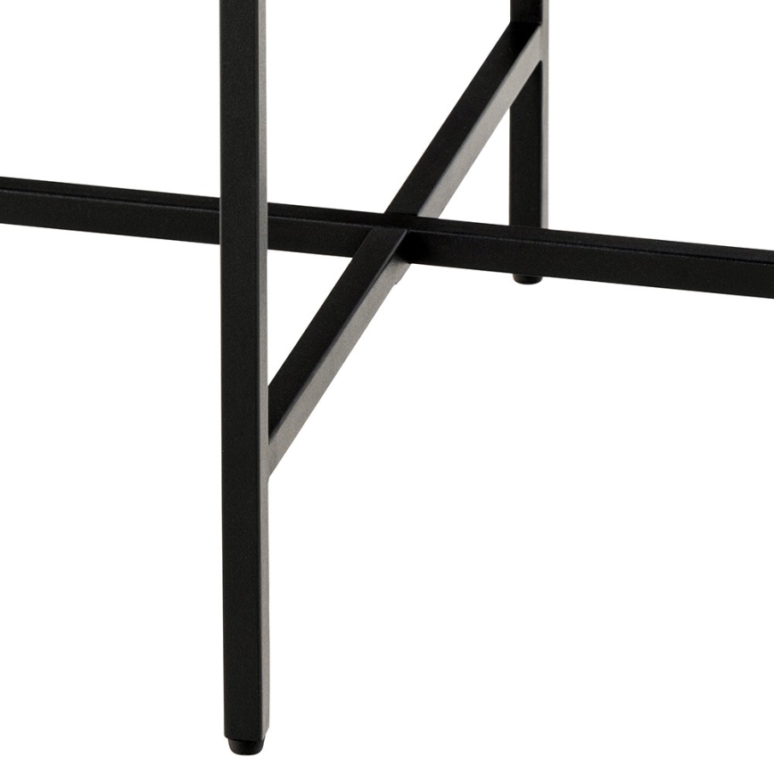 Sidebord MIA antracit