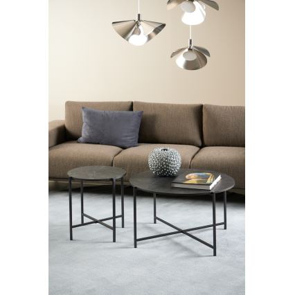 Sidebord MIA i antracit