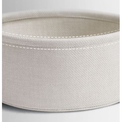Sidebord NOIRA grå/hvid