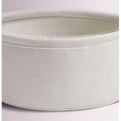 Sidebord NOIRA lyserød/hvid