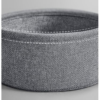 Sidebord NOIRA sort/grå