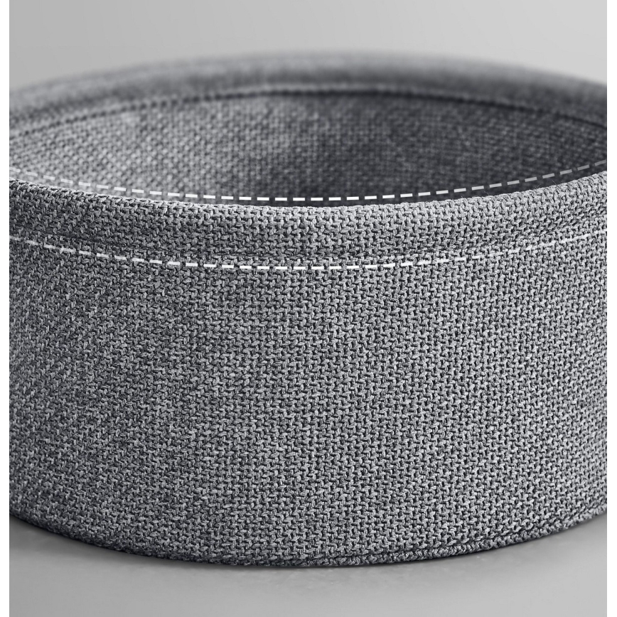 Sidebord NOIRA sort/grå