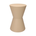 Sidebord PETIT, Ø 29 cm, beige
