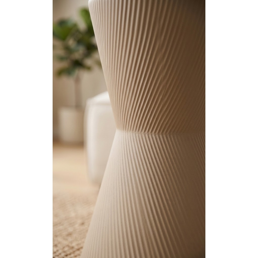 Sidebord PETIT, Ø 29 cm, beige