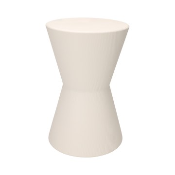 Sidebord PETIT Ø 29 cm hvid