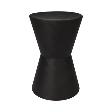 Sidebord PETIT Ø 29 cm, sort