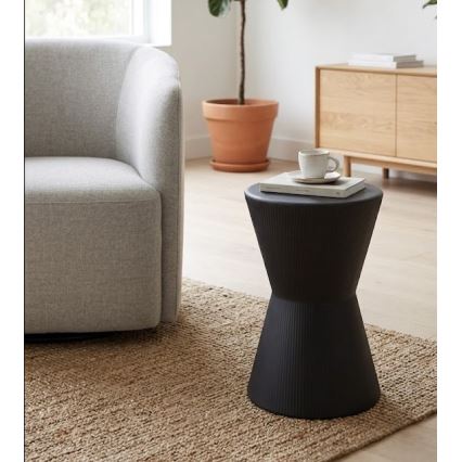 Sidebord PETIT Ø 29 cm, sort