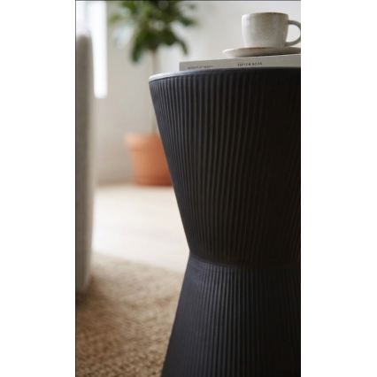 Sidebord PETIT Ø 29 cm, sort