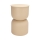 Sidebord PETIT, Ø 31 cm, beige