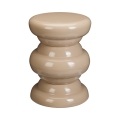 Sidebord PETIT Ø 31 cm beige