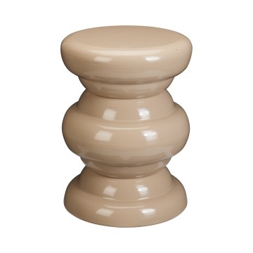 Sidebord PETIT Ø 31 cm beige