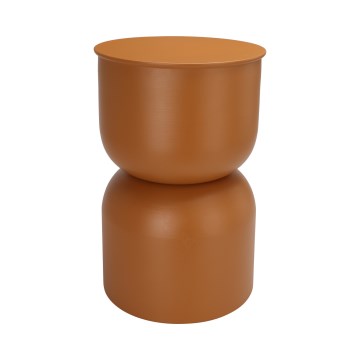 Sidebord PETIT, Ø 31 cm, orange