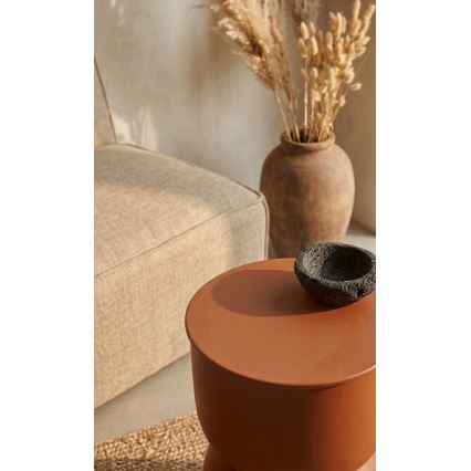 Sidebord PETIT, Ø 31 cm, orange