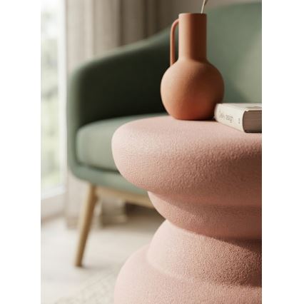 Sidebord PETIT Ø 31 cm rosa