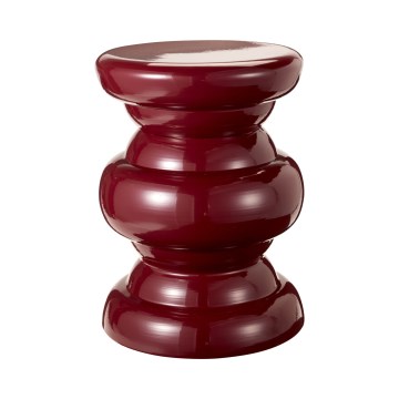 Sidebord PETIT Ø 31 cm rød
