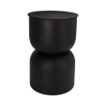 Sidebord PETIT, Ø 31 cm, sort