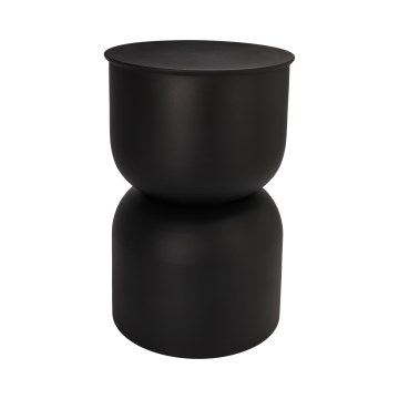 Sidebord PETIT, Ø 31 cm, sort