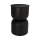 Sidebord PETIT, Ø 31 cm, sort