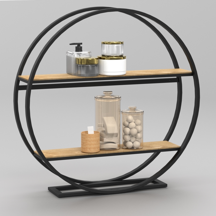 Sidebord SHELF diameter 62,5 cm eg