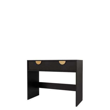 Sidebord VUNOTIS 78x100 cm sort