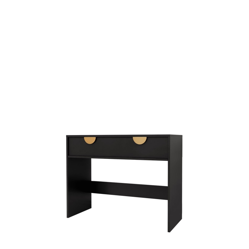 Sidebord VUNOTIS 78x100 cm sort