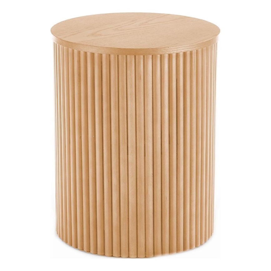 Sidebord WOODY 50x40 cm beige