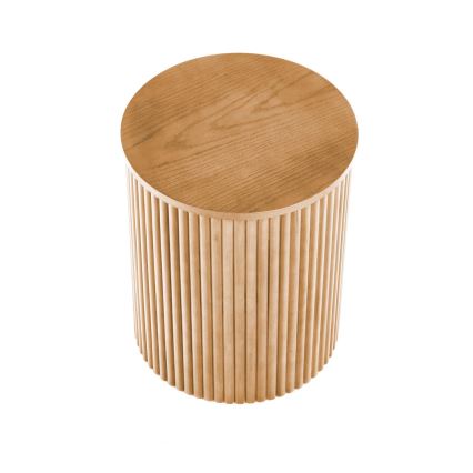Sidebord WOODY 50x40 cm beige