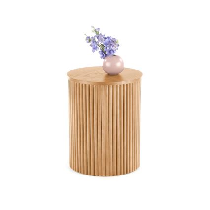 Sidebord WOODY 50x40 cm beige
