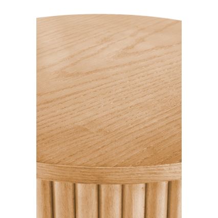 Sidebord WOODY 50x40 cm beige